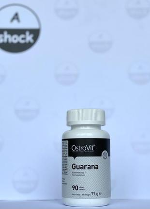 Предтренировочный комплекс ostrovit guarana (90 таблеток.)