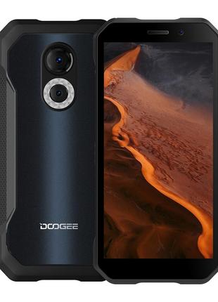 Защищенный смартфон Doogee S61 6/64Gb AG Frost Night Vision се...