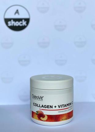 Коллаген ostrovit collagen+vitamin c (200 грамм.)