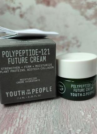 Зволожуючий крем для обличчя youth to the people polypeptide