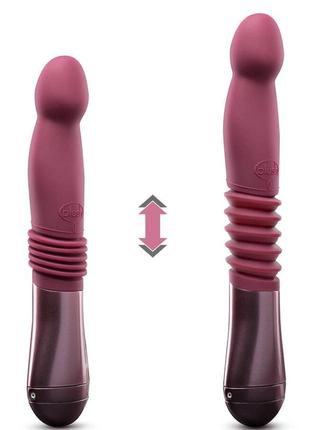 Temptasia Trixie Thrulting Chiley Wine Vibrator з прогресивним...