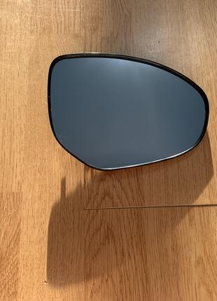 Вкладка дзеркала (дзеркало) права з підігрівом для Mazda 2 DE ...