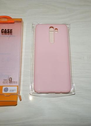 Чехол с софт-тач покрытием full soft case для xiaomi redmi not...