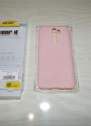 Чехол с софт-тач покрытием full soft case для xiaomi redmi not...