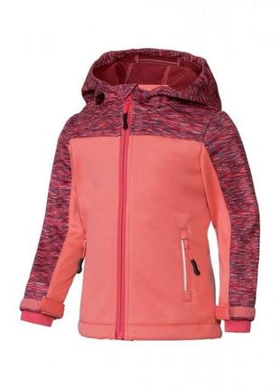 Куртка софтшелл softshell crivit 122/128