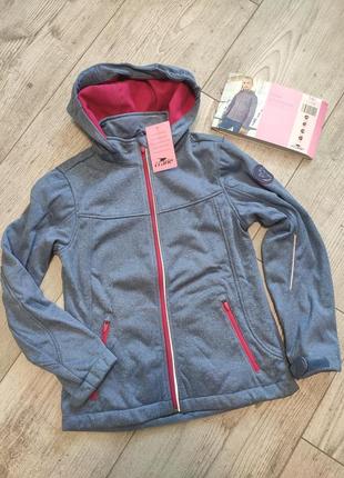 Куртка софтшел softshell вітровка crane 140 см