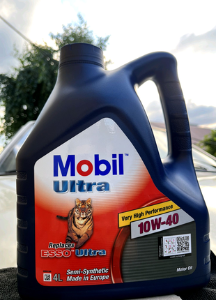 Моторное масло mobil ultra 10w40