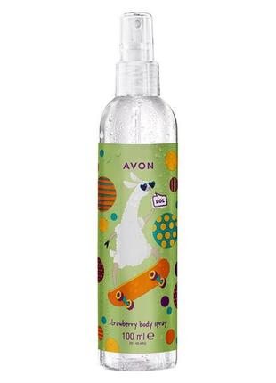 Детский парфюмированный спрей для тела avon - эйвон 100мл.
