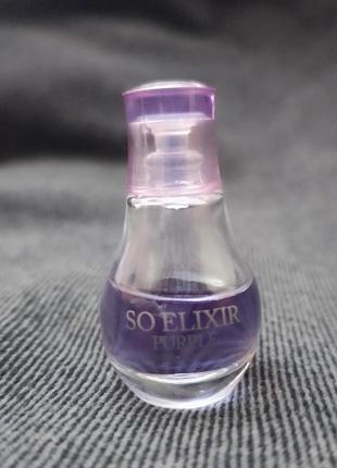 Парфумована вода yves rocher so elixir purple ів роше франція
