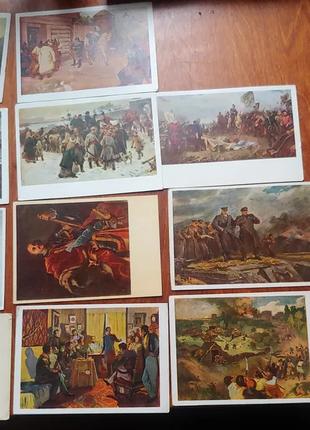 Радянські листівки Київський державний історичний музей
