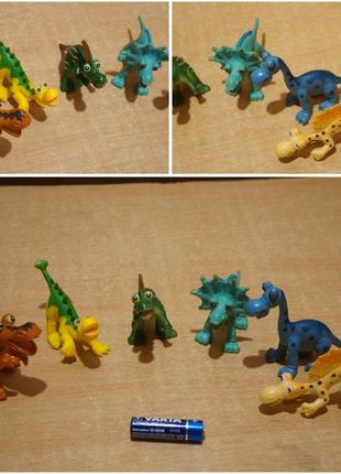 Набор динозаврів игрушки іграшка динозавр
