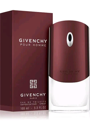 Чоловіча туалетна вода GIVENCHY pour homme 100мл