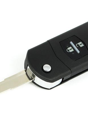 Корпус ключа Mazda 2 3 6 CX-7 RX-8 2кнопки