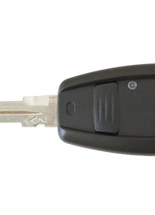 Корпус ключа Fiat Punto Stilo с люверсом для светодиода 1 кноп...