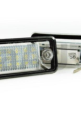 Audi A3 A4 A6 A8 Q7 светодиодные лампы подсветки номерного зна...