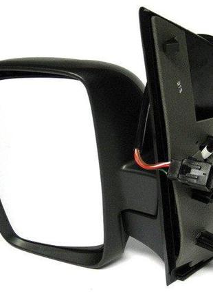 Citroen Jumpy 2007- наружное зеркало с электроприводом черное ...