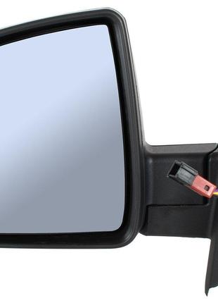 Fiat Doblo 2010- наружное зеркало с электроприводом черное без...