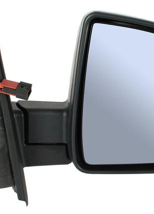 Fiat Doblo 2010- наружное зеркало электро с подогревом черное ...