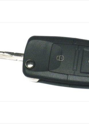VW Bora Golf IV Lupo New Beetle Polo корпус ключа 2 кнопки, ар...