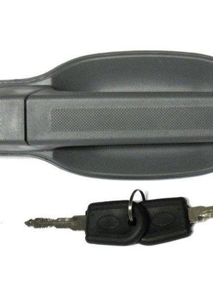 Iveco Turbo Daily 89-99 наружная ручка серая для дверей: перед...