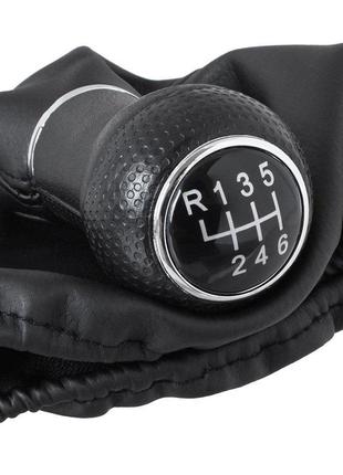 Seat Ibiza II 93-02 ручка переключения передач черный + чехол ...
