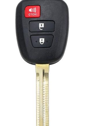 Смарт ключ Toyota 314,4 МГц HYQ12BDM Toyota Prius C V 2012 - 2...