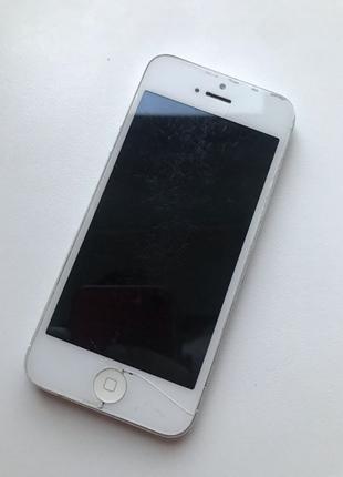 Apple iPhone 5 Silver