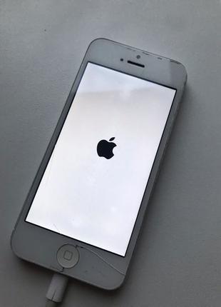 Apple iPhone 5 Silver
