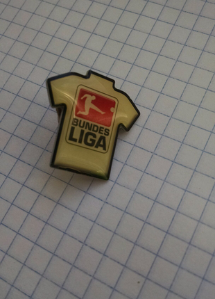 Значок футбольный эмблема 'Bundes Liga'