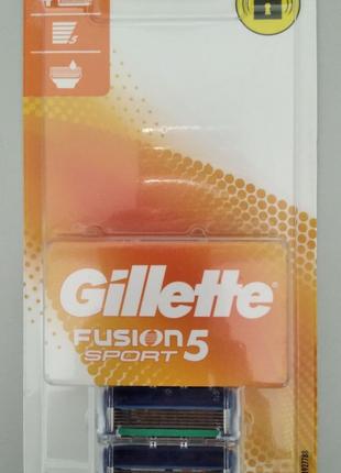 Gillette Fusion 5 (Джілет фьюжн 5) змінні картриджі / касети для