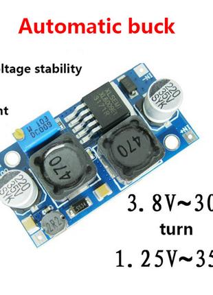 DC-DC повышающий/понижающий преобразователь 1.25-32V 4A (DSN60...