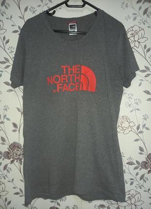 Брендовий футболка the north face спортивна