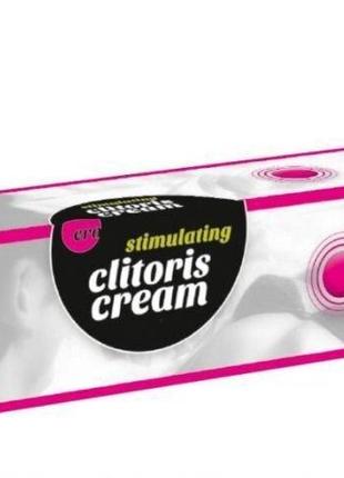 Возбуждающий клиторальный крем ERO Stimulating Clitoris Cream,...