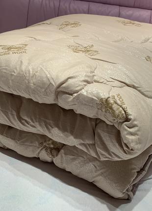 Одеяло полуторное 150х210см|Pure Wool/Овечая шерсть |Ковдра
оп...