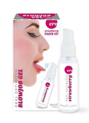 Стимулирующий оральный гель Oral Optimizer Blowjob Gel Strawbe...