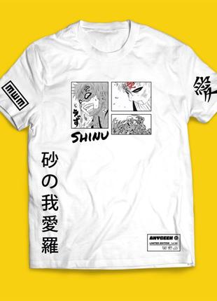 Аніме футболка Premium T-SHIRT “GAARA”