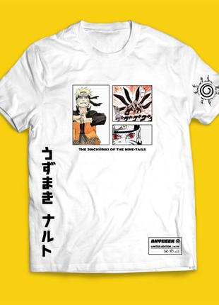 Аніме футболка Premium T-SHIRT “NARUTO”