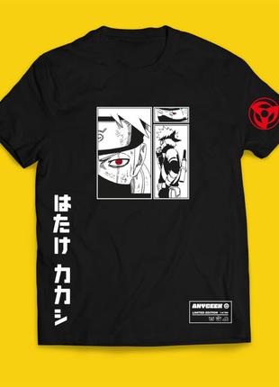 Аніме футболка Premium T-SHIRT “KAKASHI”