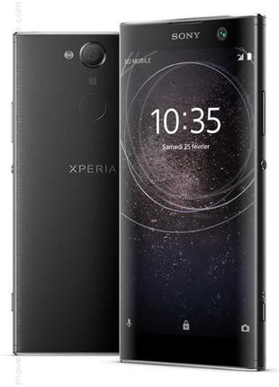 Смартфон Sony Xperia XA2 Black H3113 IPS 5.2" 3/32GB 23/8мп 33...