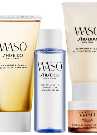 Стартовий набір shiseido waso starter kit