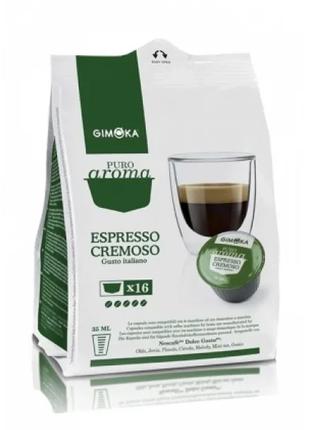 Капсулы Dolce Gusto Gimoka Espresso Cremoso, 16 капсул
