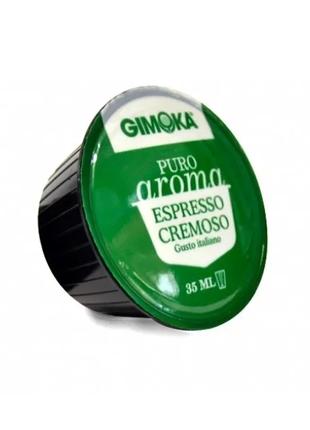 Кофе в капсуле Gimoka Espresso Cremoso, 1 шт. Dolce Gusto