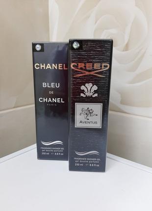 Гель для душа Bleu de Chanel