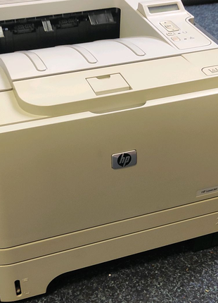 Принтер HP LaserJet P2055 картридж CE505X