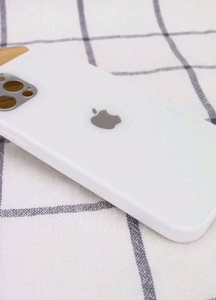 Чехол/Чохол Glossy logo full camera для Apple iPhone12Pro Max