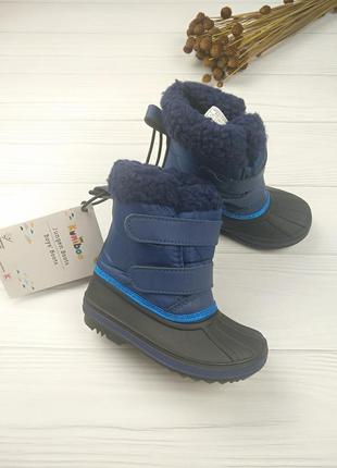 Термо чобітки чоботи зимові ботінки черевики черевики kuniboo ...