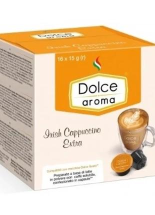 Капсулы Dolce Aroma Irish Cappuccino, 16 капсул Dolce Gusto