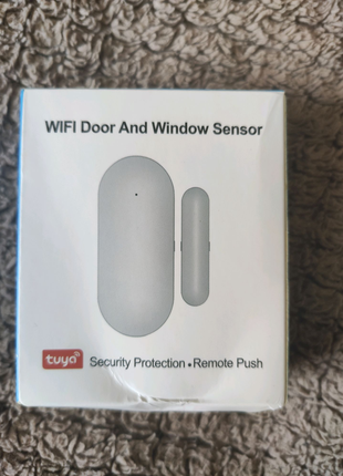 Умный WIFI датчик открытия двери TUYA, WIFI DOOR sensor