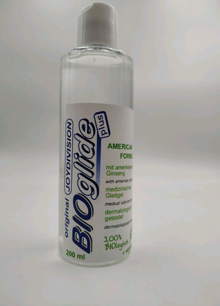 Интимная смазка «BIOglide plus» 200 mg