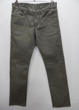 Джинсы мужские зауженные Uniqlo jeans оригинал (33Х31) 095DGM ...